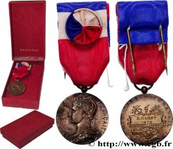 QUINTA REPUBBLICA FRANCESE Médaille d’honneur du travail, Ministère du travail, Vermeil