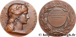 III REPUBLIC Médaille, Société républicaine des conférences populaire