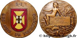 III REPUBLIC Médaille, Les amis de Tourcoing