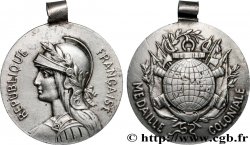 III REPUBLIC Médaille coloniale