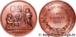 III REPUBLIC Médaille, Société pour l’instruction élémentaire