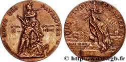 TERZA REPUBBLICA FRANCESE Médaille, Ligue des patriotes