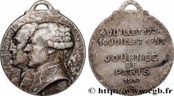 III REPUBLIC Médaille, Journée de Paris