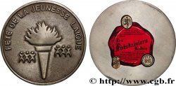 CINQUIÈME RÉPUBLIQUE Médaille, Fête de la jeunesse laïque
