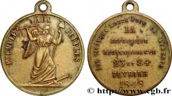 SECOND REPUBLIC Médaille en mémoire des événements de 1848