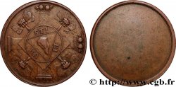 FRANC - MAÇONNERIE Médaille, Stibium
