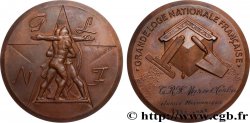 CINQUIÈME RÉPUBLIQUE Médaille, Grande Loge Nationale Française
