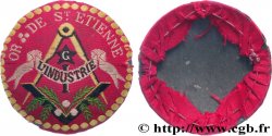 FREEMASONRY Element de bijou, L’industrie, Orient de Saint-Etienne XF