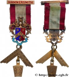 FRANC - MAÇONNERIE Médaille, Hammersmith