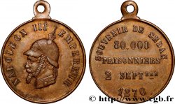 SECOND EMPIRE Médaillette, Souvenir de Sedan