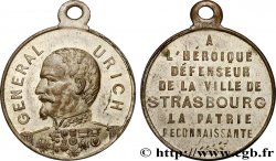 GUERRE DE 1870-1871 Médaille, Général Uhrich