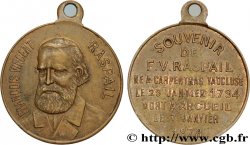 TROISIÈME RÉPUBLIQUE Médaille, Souvenir François Vincent Raspail