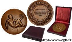 CINQUIÈME RÉPUBLIQUE Médaille, Coupe nationale Inter-finances