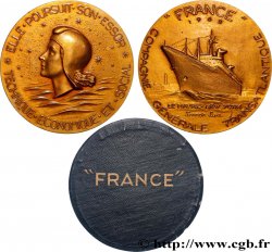 V REPUBLIC Médaille, Paquebot France
