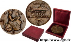 TERCERA REPUBLICA FRANCESA Médaille, Paquebot Flandre