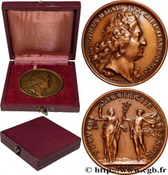 LOUIS XIV THE SUN KING Médaille, Chambre de commerce, Chambre de commerce de Dunkerque
