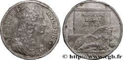 LOUIS XIV LE GRAND OU LE ROI SOLEIL Médaille, Jean-Baptiste Colbert