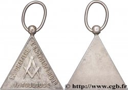 FRANC - MAÇONNERIE Médaille, Souverain Chapitre l’Encyclopédique TTB