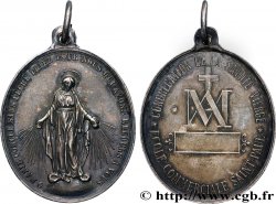 RELIGIOUS MEDALS Médaille, Congrégation de la Sainte Vierge, Ecole commerciale Saint-Paul