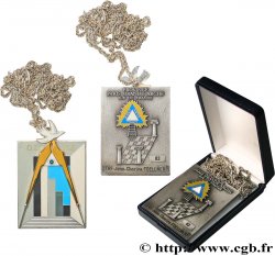 FRANC - MAÇONNERIE Plaquette, Province Paris Grande Arche, Ile de France