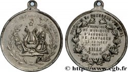 TROISIÈME RÉPUBLIQUE Médaille, Souvenir du concours festival