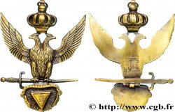 FRANC - MAÇONNERIE Bijou franc-maçonnique, Aigle bicéphale TTB