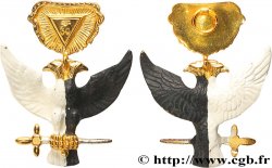 FREEMASONRY Bijou franc-maçonnique, Aigle bicéphale XF