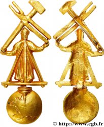 FRANC - MAÇONNERIE Bijou franc-maçonnique TTB
