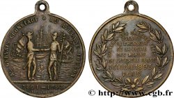 TROISIÈME RÉPUBLIQUE Médaille, Grandes fêtes données en l’honneur de la visite des marins de l’escadre russe