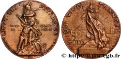 TROISIÈME RÉPUBLIQUE Médaille, Ligue des patriotes