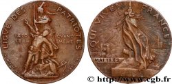 III REPUBLIC Médaille, Ligue des patriotes