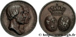 LOUIS-PHILIPPE Ier Médaille, Mariage d’Henri de France et Marie Thérèse de Modène