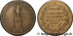 TROISIÈME RÉPUBLIQUE Médaille, Souvenir de l’inauguration de la statue de A. Thiers