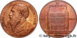 SOCIÉTÉS COMMERCIALES Médaille, Au Printemps, 20e anniversaire