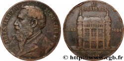 SOCIÉTÉS COMMERCIALES Médaille, Au Printemps, 20e anniversaire
