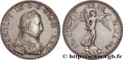 CHARLES IX Médaille, La renommée, refrappe