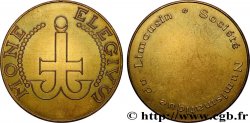 CINQUIÈME RÉPUBLIQUE Médaille, Société numismatique du Limousin