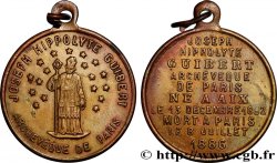 TROISIÈME RÉPUBLIQUE Médaille, Joseph Hippolyte Guibert