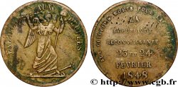 DEUXIÈME RÉPUBLIQUE Médaille en mémoire des événements de 1848