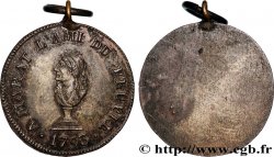 LA CONVENTION Médaille, Hommage à Jean-Paul Marat