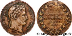 SECOND EMPIRE Médaille, Souvenir du centenaire de Napoléon Ier