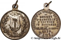 III REPUBLIC Médaille, Souvenir du concours de musique, d’harmonie, d’orphéon et fanfares