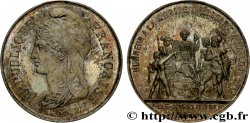 TROISIÈME RÉPUBLIQUE Médaille, Honneur à la mobile obéissant à la loi