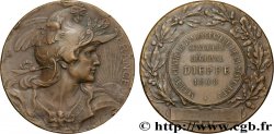 TROISIÈME RÉPUBLIQUE Médaille, France, Concours régional