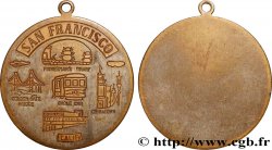 ÉTATS-UNIS D AMÉRIQUE Médaille, San Francisco