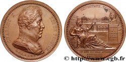 CHARLES X Médaille des voeux des habitants de Versailles