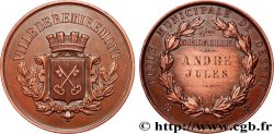TROISIÈME RÉPUBLIQUE Médaille, École municipale de dessin
