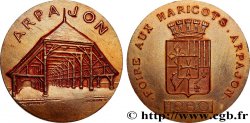 CINQUIÈME RÉPUBLIQUE Médaille, Arpajon, Foire aux haricots