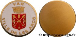 VILLES ET MAIRIES Médaille, Ville de les arcs