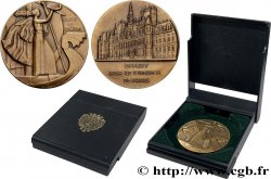 CONSEIL GÉNÉRAL, DÉPARTEMENTAL OU MUNICIPAL - CONSEILLERS Médaille, Offert par le conseil municipal